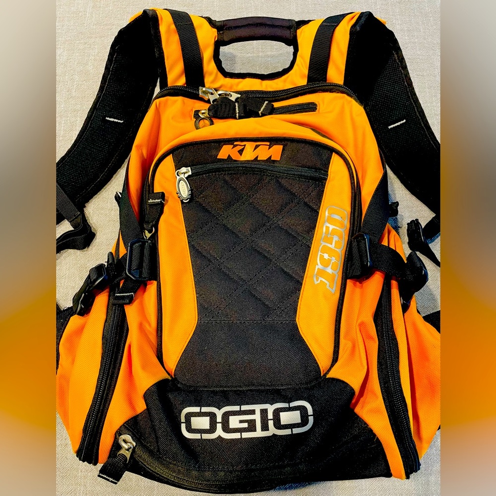 OGIO KTM Moto 1950 Motorcycle Backpack/Toolbag